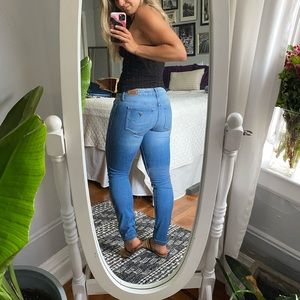 Guess Power Skinny Low Rise